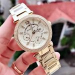 Đồng Hồ Nữ Michael Kors MK6056 Màu Vàng