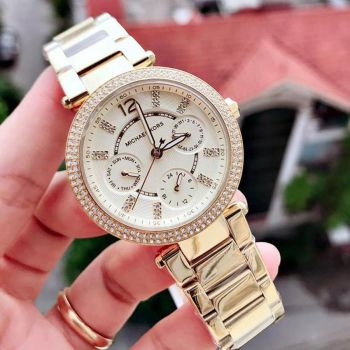 Đồng Hồ Nữ Michael Kors MK6056 Màu Vàng