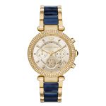 Đồng Hồ Nữ Michael Kors MK6238 Màu Xanh Vàng