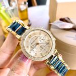 Đồng Hồ Nữ Michael Kors MK6238 Màu Xanh Vàng