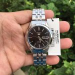 Đồng Hồ Nam Seiko 5 SNKL23K1 Màu Bạc