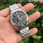 Đồng Hồ Nam Seiko 5 SNKL23K1 Màu Bạc