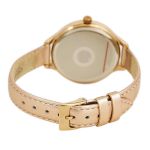 Đồng Hồ Nữ Bulova Caravelle 44L132 Màu Vàng Hồng