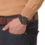 Đồng Hồ Nam Fossil Dây Da FS4656 Màu Nâu