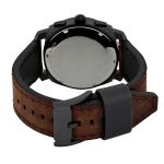 Đồng Hồ Nam Fossil Dây Da FS4656 Màu Nâu
