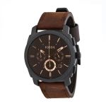 Đồng Hồ Nam Fossil Dây Da FS4656 Màu Nâu