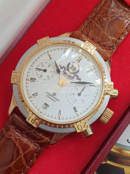 Đồng hồ bấm giờ - Đồng hồ sử dụng bộ máy cơ huyền thoại 3133