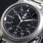 Đồng Hồ Nam Seiko SNK809K1 Màu Bạc