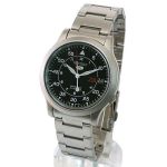 Đồng Hồ Nam Seiko SNK809K1 Màu Bạc