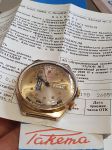 Đồng hồ cổ Liên Xô Raketa Nos nguyên sổ hộp 252109