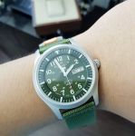 Đồng Hồ Nam Seiko 5 Quân Đội SNZG09K1 Bền, Đẹp Và Cá Tính Màu Xanh Quân Đội 42mm