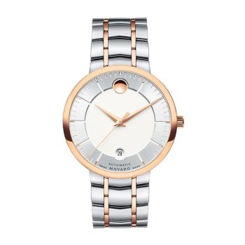 Đồng Hồ Movado 0607063 Màu Trắng Bạc