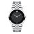 Đồng Hồ Movado 0606878 Cho Nam Màu Đen Bạc