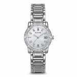 Đồng Hồ Nữ Bulova 96W105 Màu Bạc