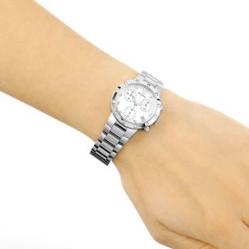 Đồng Hồ Nữ Bulova 96W202 Màu Bạc