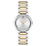 Đồng Hồ Nữ Movado 0606703 Màu Bạc Vàng