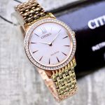 Đồng Hồ Nữ Citizen EX1483-84A Màu Vàng