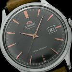 Đồng Hồ Nam Orient Bambino Gen 4 FAC08003A0 Màu Nâu