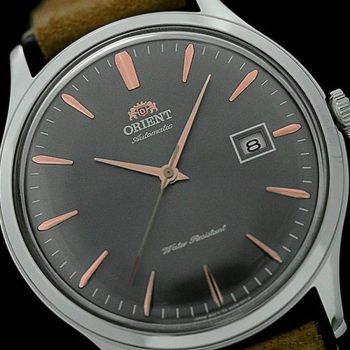 Đồng Hồ Nam Orient Bambino Gen 4 FAC08003A0 Màu Nâu