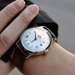 Đồng Hồ Nam Orient Bambino FAC00008W0 Màu Nâu