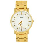 Đồng Hồ Orient FGW01001W0 Class White Dial Watch Cho Nam