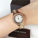 Đồng Hồ Nữ Anne Klein AK/1492MPRG Vàng Hồng Tinh Xảo
