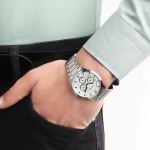 Đồng Hồ Nam Citizen AG8351-86A Dây Kim Loại Màu Bạc