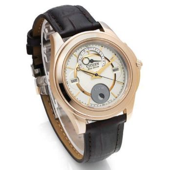 Đồng Hồ Nam Citizen Eco-Drive BU0003-02P Dây Da