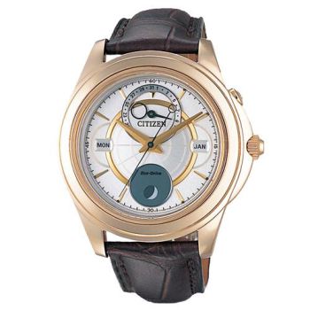 Đồng Hồ Nam Citizen Eco-Drive BU0003-02P Dây Da