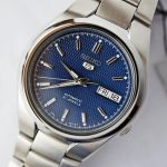 Đồng Hồ Nam Seiko SNK603K1 Màu Xanh Bạc