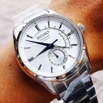 Đồng Hồ Nam Seiko Presage SSA349J1 Màu Bạc
