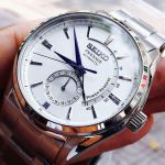 Đồng Hồ Nam Seiko Presage SSA349J1 Màu Bạc