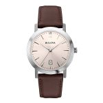 Đồng Hồ Nam Bulova 96B217 Màu Nâu