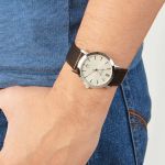 Đồng Hồ Nam Bulova 96B217 Màu Nâu