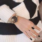 Đồng Hồ Nữ Michael Kors MK3794 Máy Quartz Màu Đen Vàng