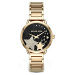 Đồng Hồ Nữ Michael Kors MK3794 Máy Quartz Màu Đen Vàng