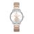 Đồng Hồ Nữ Michael Kors MK3709 Demi Vàng Hồng - Bạc