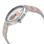 Đồng Hồ Nữ Michael Kors MK3709 Demi Vàng Hồng - Bạc