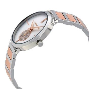 Đồng Hồ Nữ Michael Kors MK3709 Demi Vàng Hồng - Bạc
