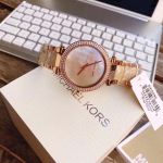 Đồng Hồ Michael Kors Mk6492 Vàng Hồng Cho Nữ