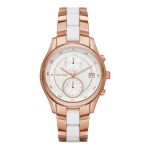 Đồng Hồ Nữ Michael Kors MK6467 Thanh Lịch Màu Vàng Hồng
