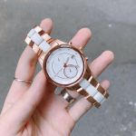 Đồng Hồ Nữ Michael Kors MK6467 Thanh Lịch Màu Vàng Hồng