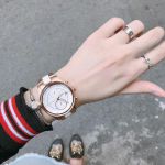 Đồng Hồ Nữ Michael Kors MK6467 Thanh Lịch Màu Vàng Hồng
