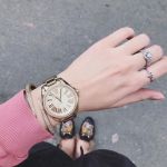 Đồng Hồ Michael Kors MK3568 Kèm Lắc Tay Cho Nữ