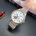 Đồng Hồ Nam Citizen NP1026-86A Máy Automatic Màu Vàng Bạc