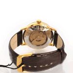 Đồng Hồ Nam Orient Bamino Gen 2 SAC00009N0 Màu Nâu Vàng