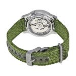 Đồng Hồ Nam Seiko 5 Quân Đội SNK805 Màu Xanh Rêu 37mm