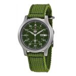 Đồng Hồ Nam Seiko 5 Quân Đội SNK805 Màu Xanh Rêu 37mm