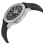 Đồng Hồ Nam Seiko 5 Quân Đội SNK809 Nam Màu Đen 37mm (bản xuất châu Âu)