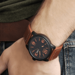 Đồng hồ Nam Citizen Eco Drive BM8475-26E Dây Da